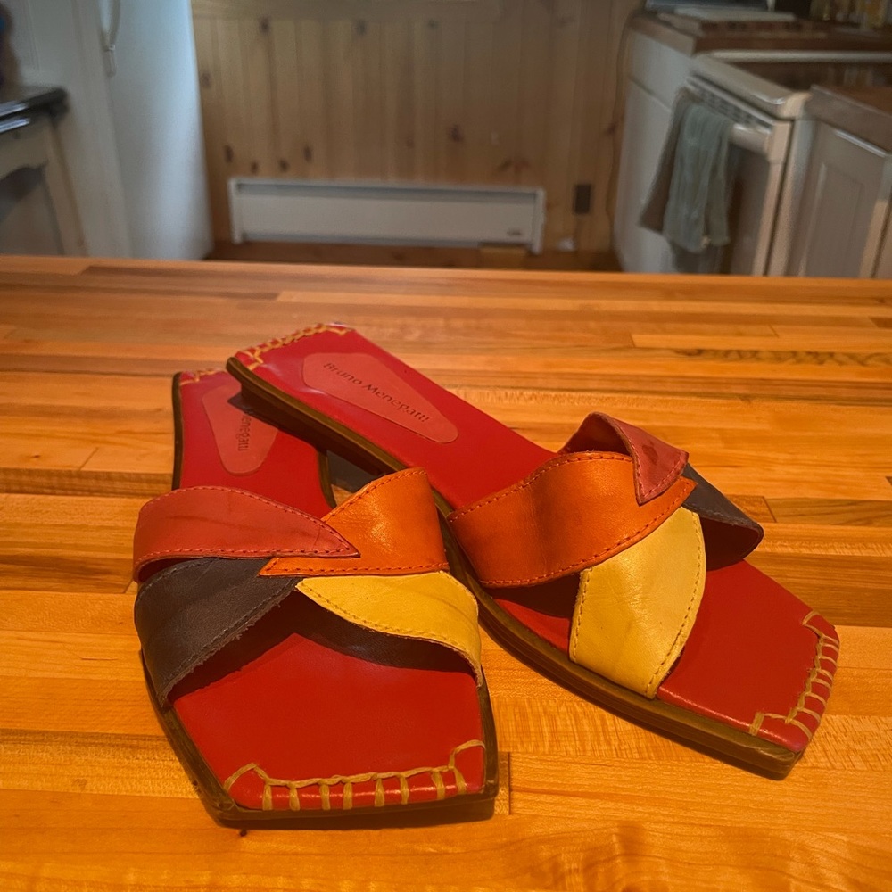 Beautiful Brazilian leather sandals